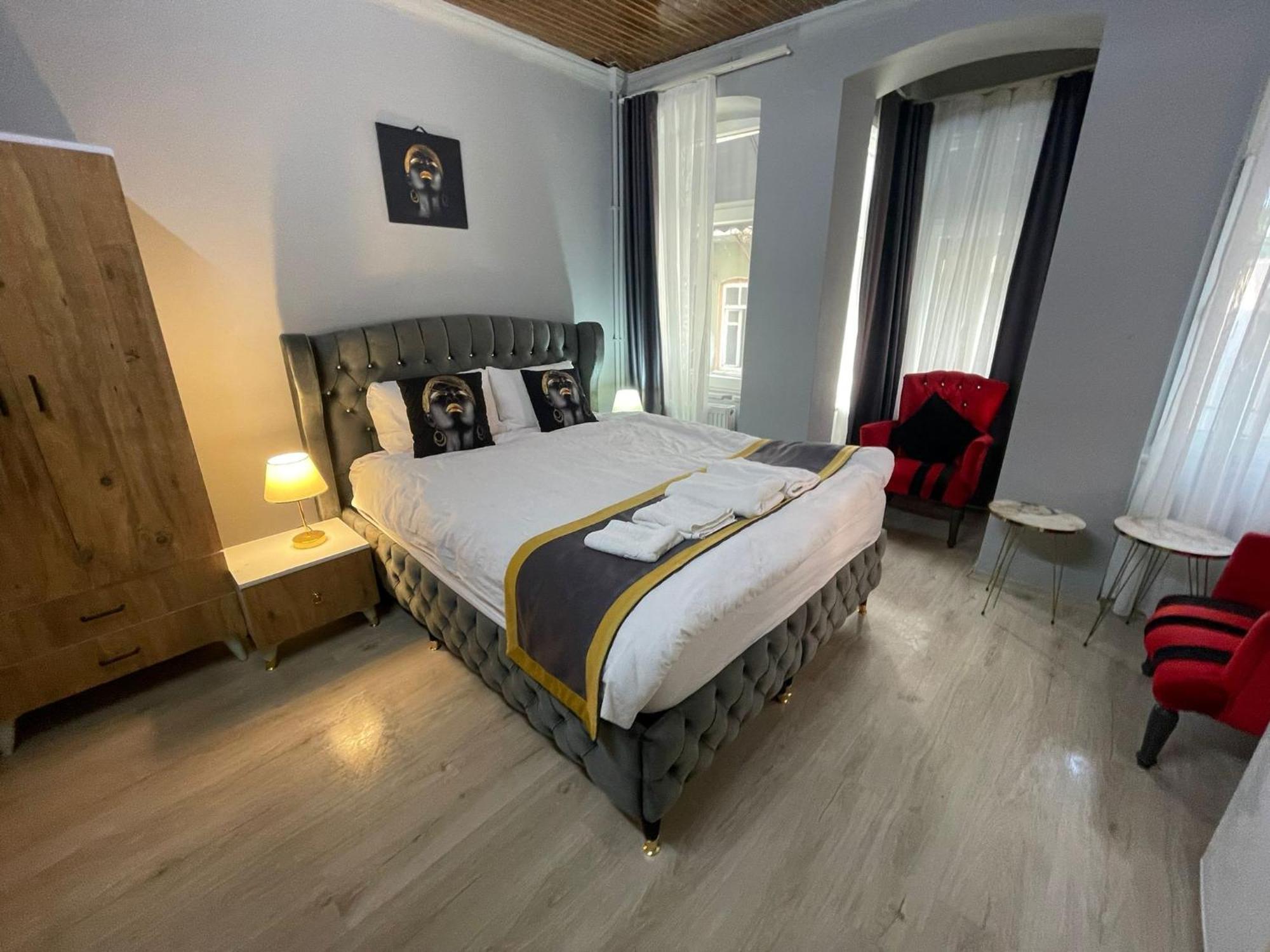 Nefti Red Suite อิสตันบูล ภายนอก รูปภาพ
